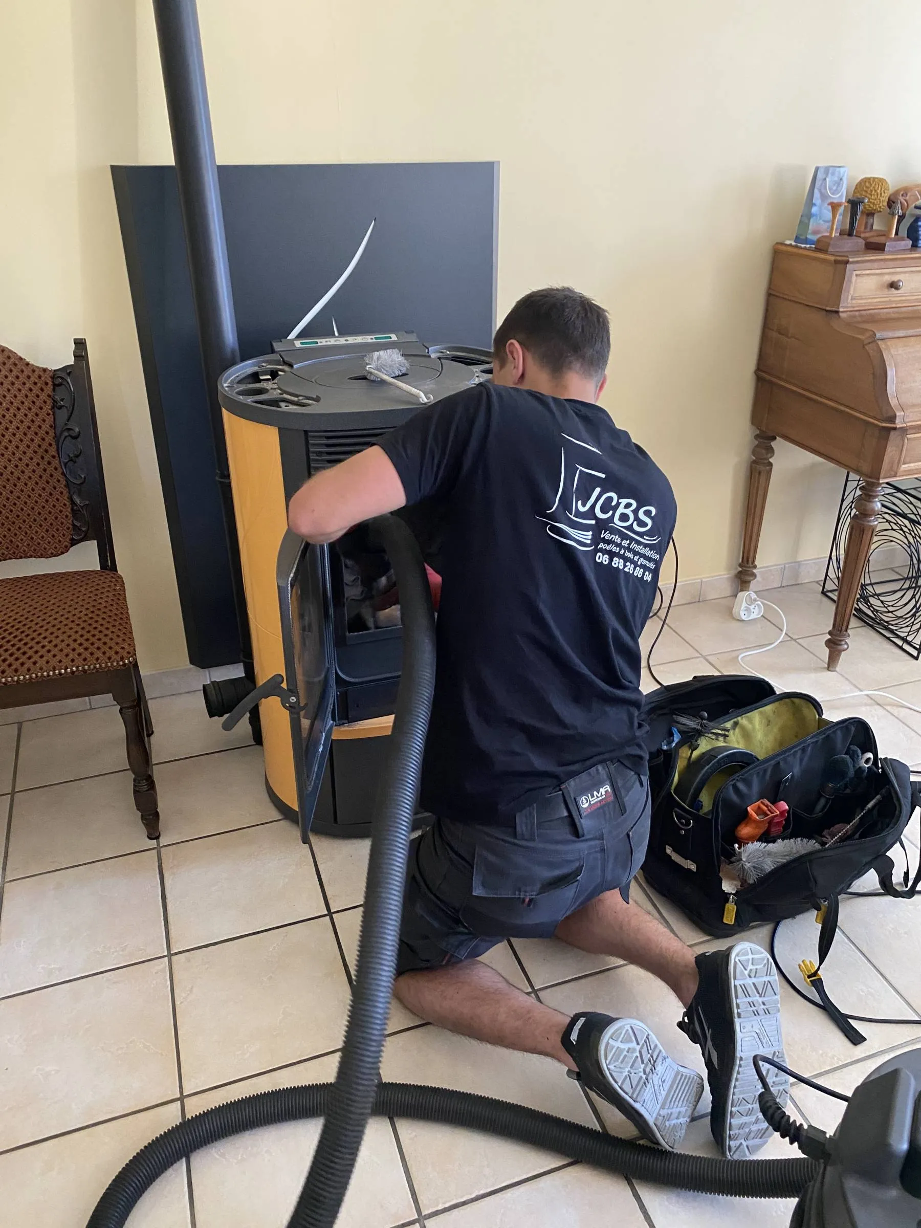 Débistrage de conduit à Espèche